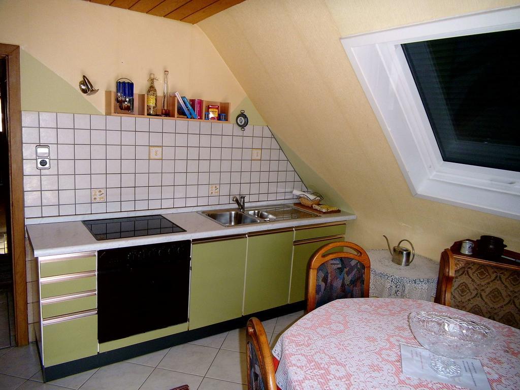 Ferienappartement Obrigheim 모스바흐 객실 사진