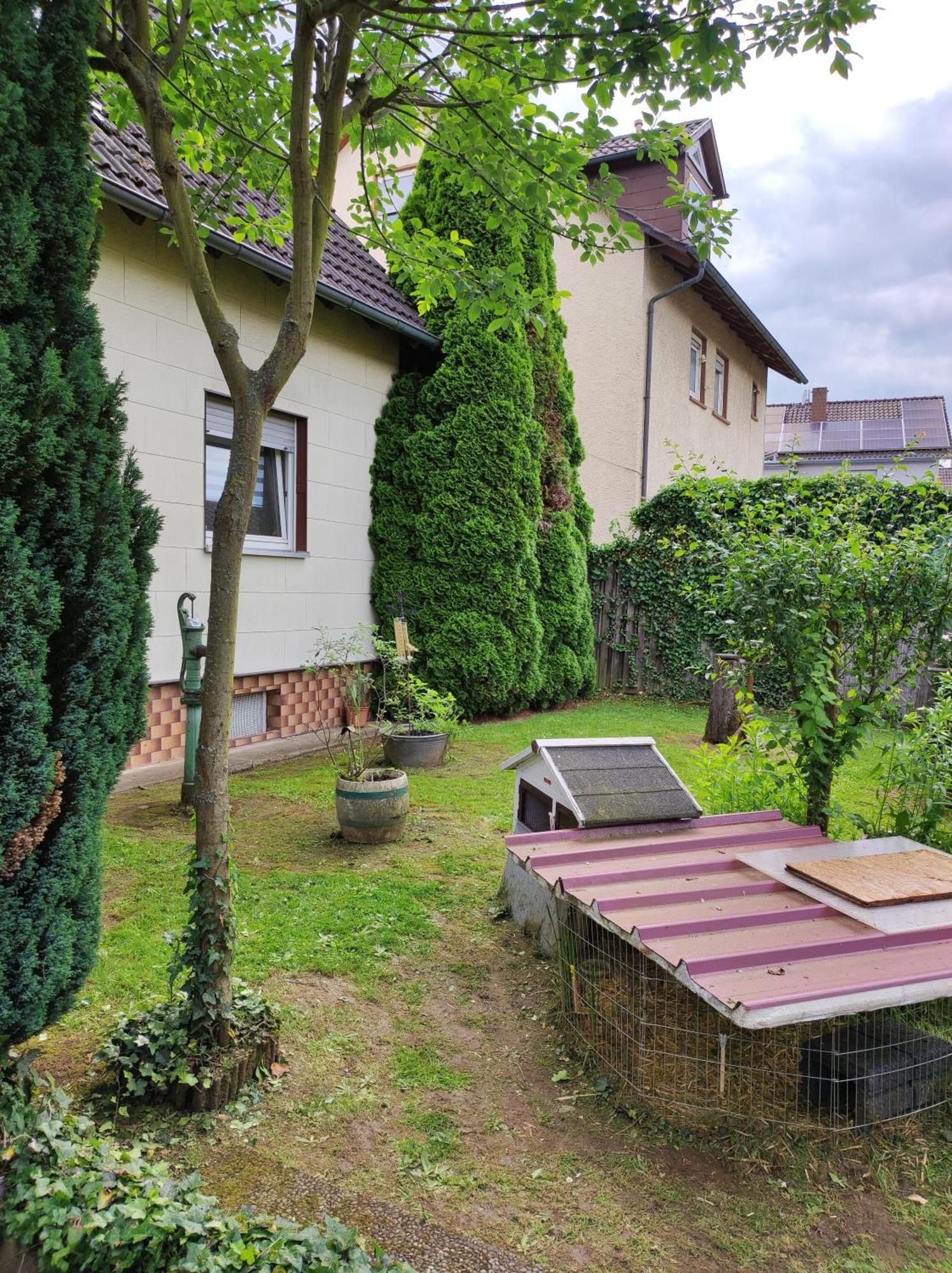 Ferienappartement Obrigheim 모스바흐 외부 사진