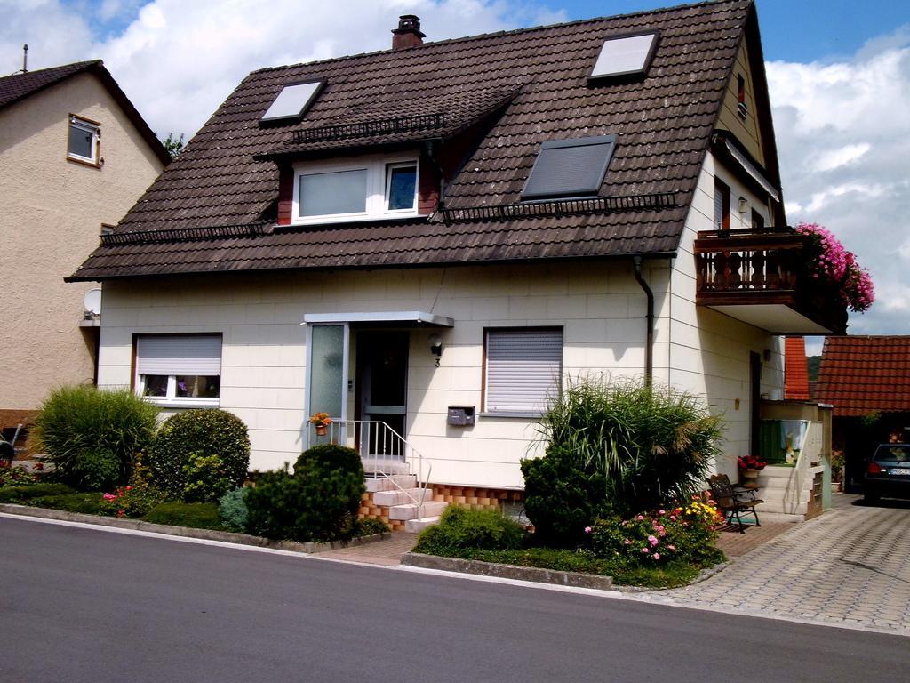 Ferienappartement Obrigheim 모스바흐 객실 사진