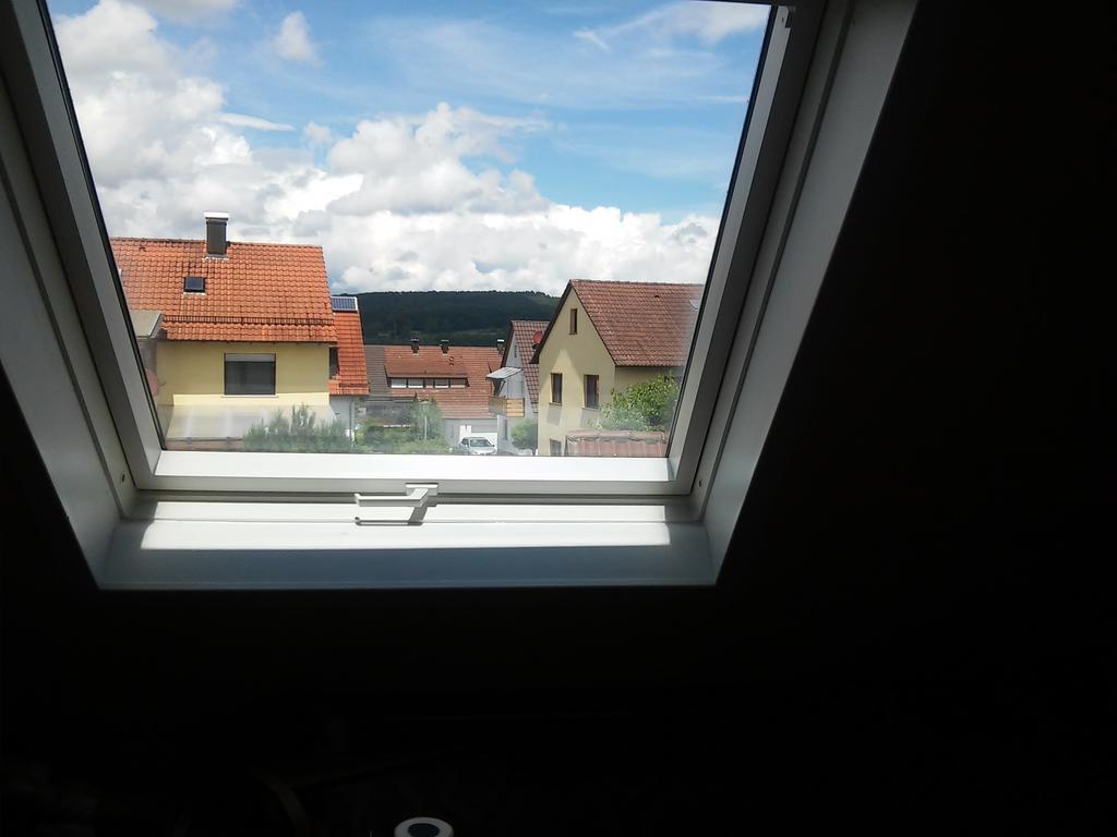 Ferienappartement Obrigheim 모스바흐 외부 사진