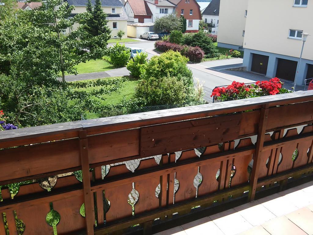 Ferienappartement Obrigheim 모스바흐 외부 사진